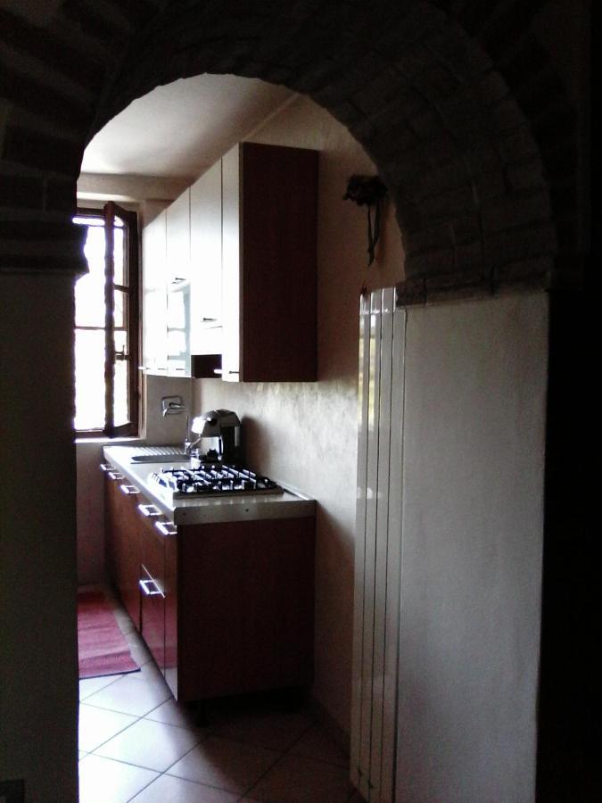 Appartamento In Collina "La Perla" Riparbella Ngoại thất bức ảnh