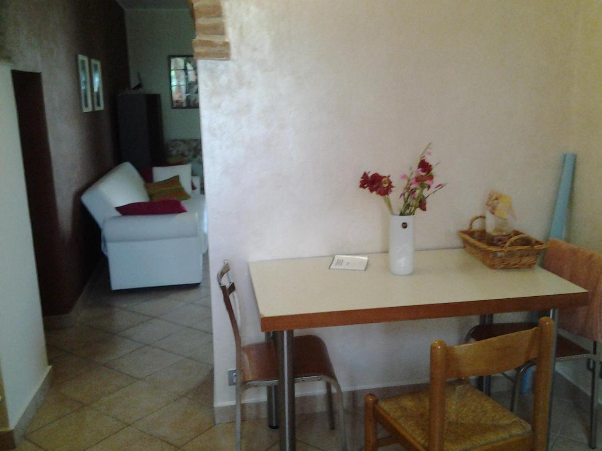 Appartamento In Collina "La Perla" Riparbella Ngoại thất bức ảnh
