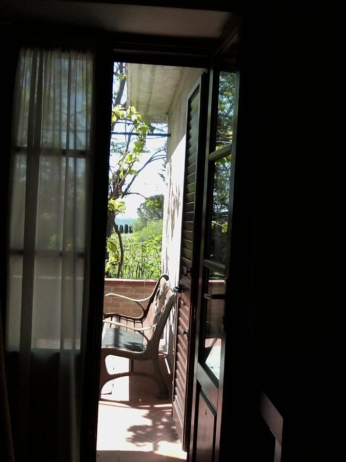 Appartamento In Collina "La Perla" Riparbella Ngoại thất bức ảnh
